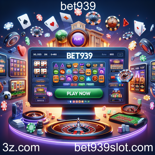 Descubra o Mundo dos Cassinos Online no Bet939