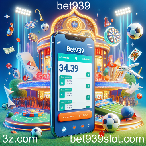 Apostas Esportivas no Bet939: Entretenimento e Estratégia